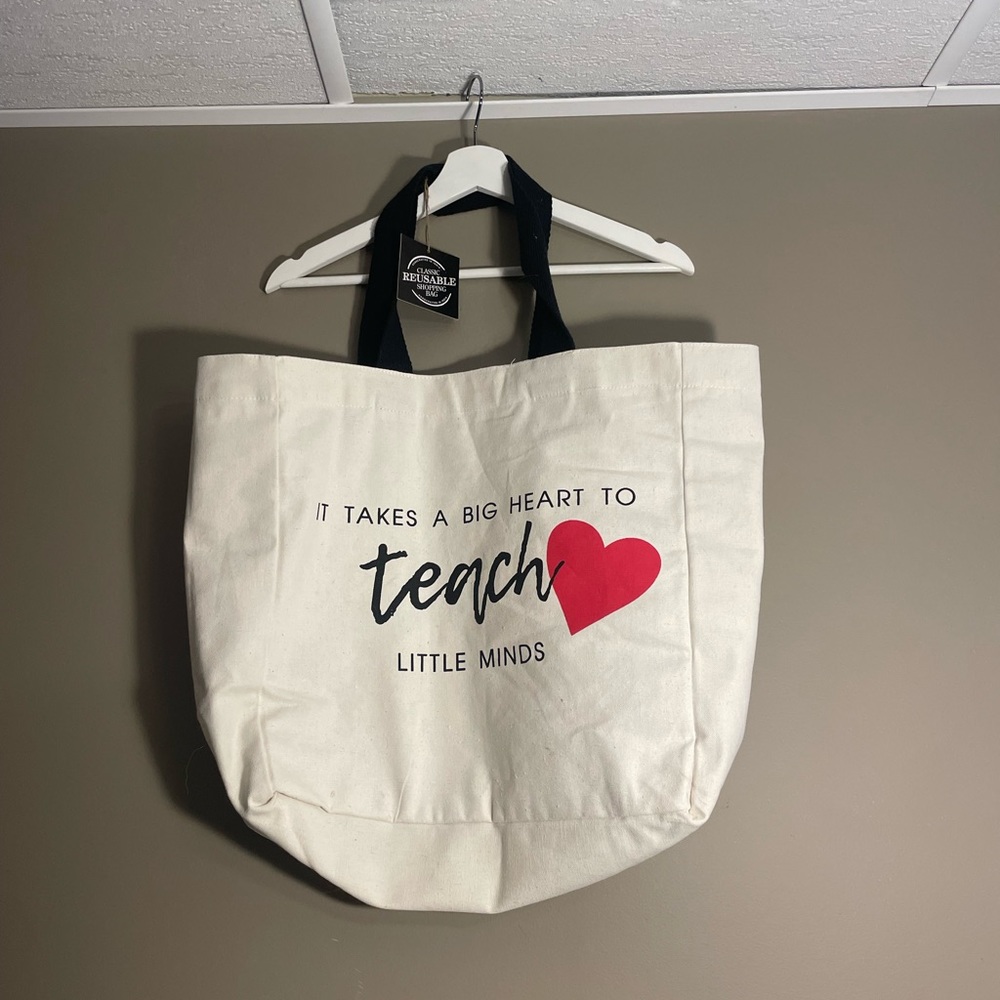 NWT Large Reusable Tote